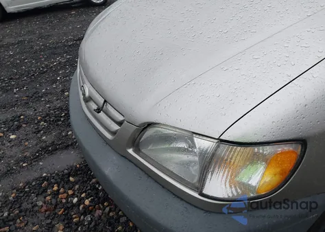 2001 Toyota Sienna Le from USA, damaged, VIN 4T3ZF13C21U409714